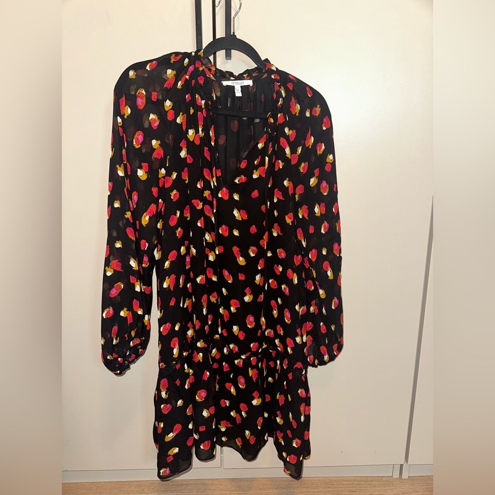 Derek Lam Petal Floral Pattern Dress Size 4